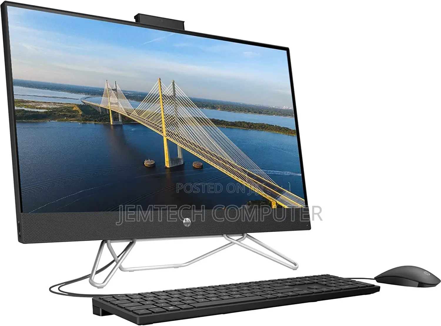 New Desktop Computer HP AiO 24 16GB Intel Core I7 SSD 512GB