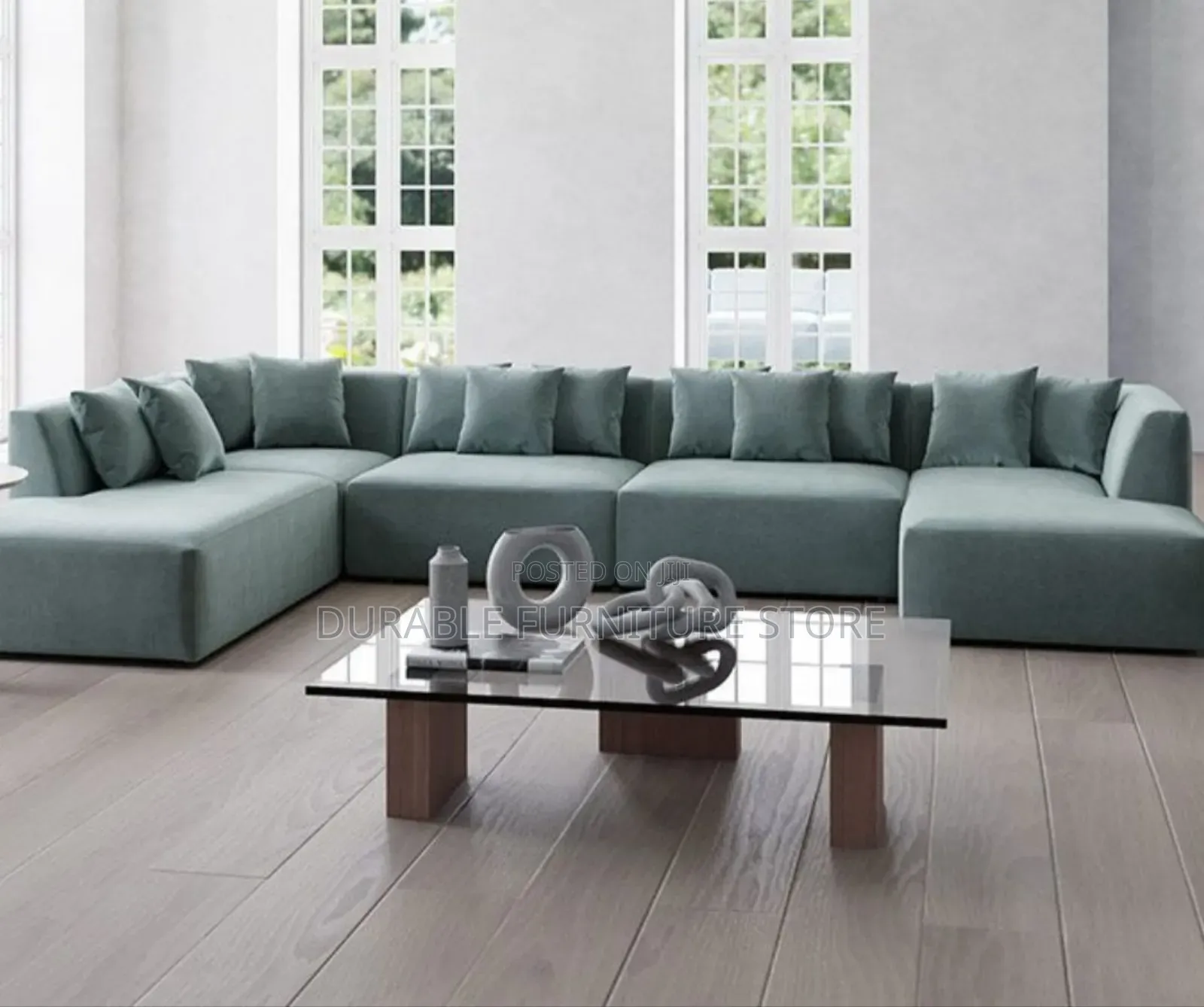 Unique U Shaped Sofa