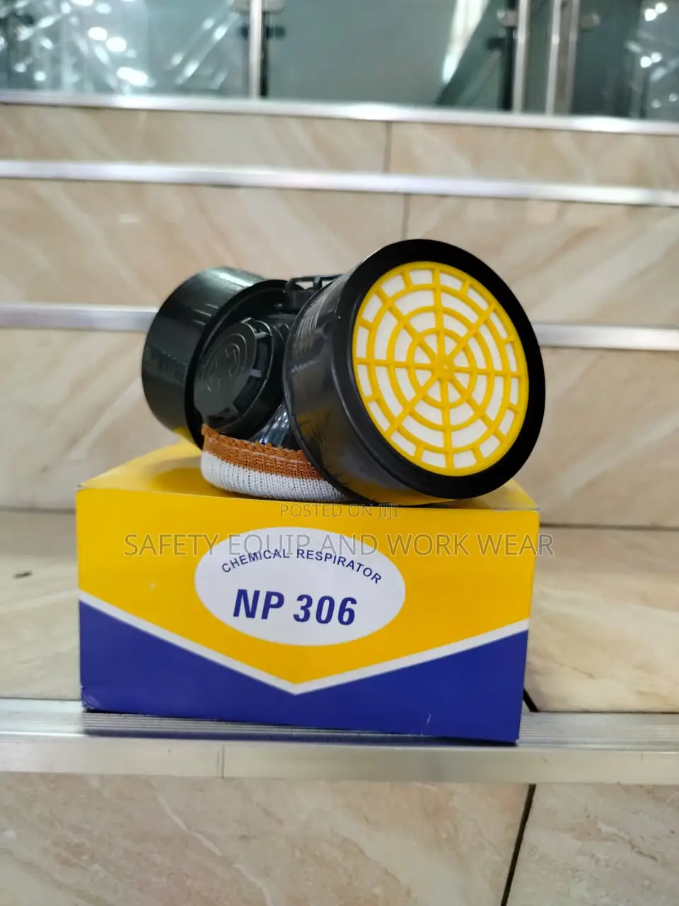 Respiratory Mask Double Cartridge NP306