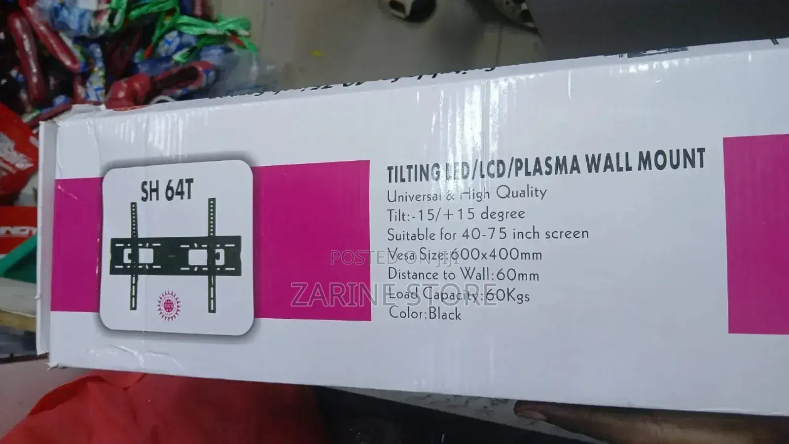 Tilting Led/LCD/Plasma Wall Mount, Panel Wall Mount 40-75"