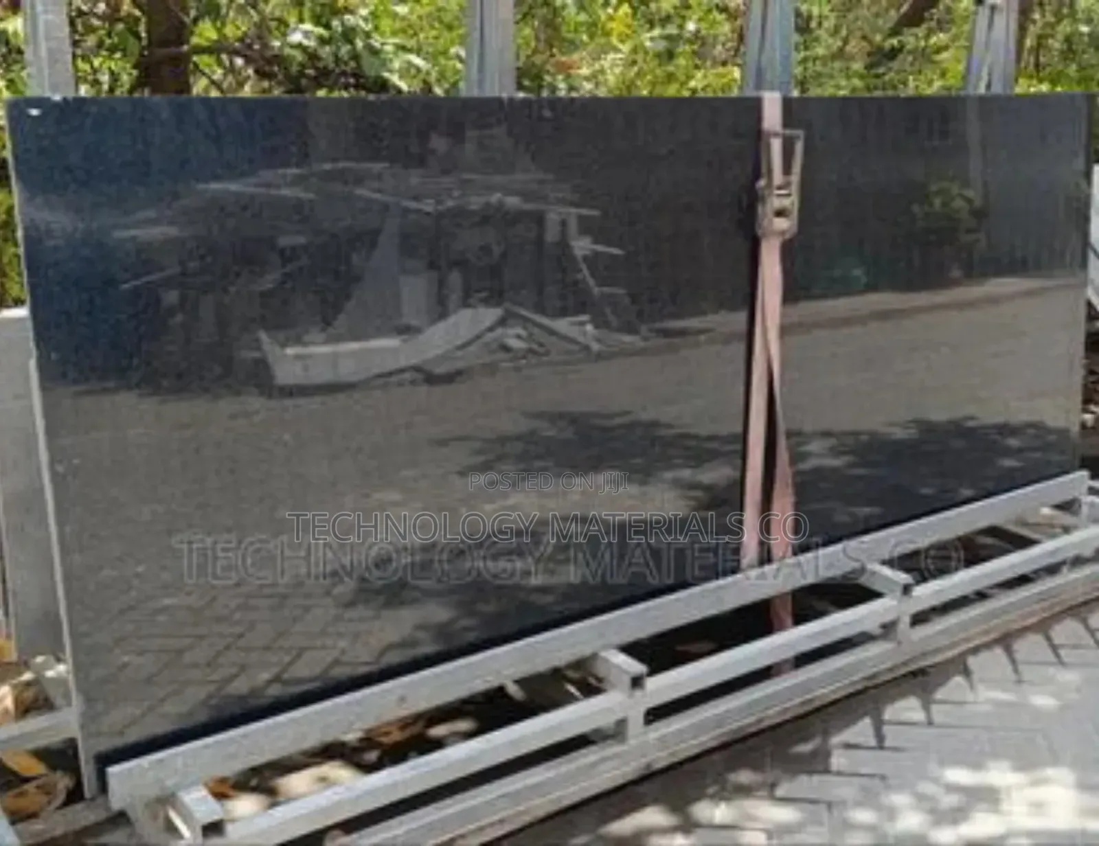 Fine Black Island Granite(240cm * 100cm * 20mm)
