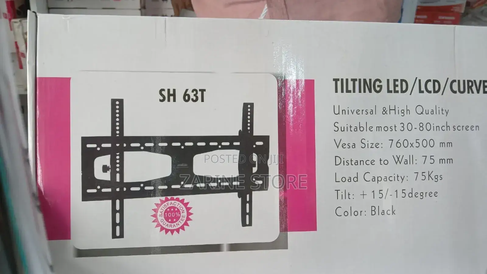 Panel Wall Mount 30-80 Inch Tv, Tilting
