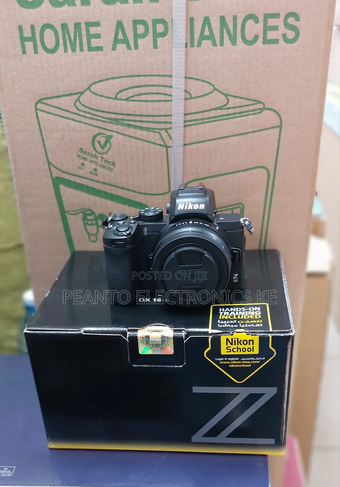 Nikon Z 50 Mirrorless Digital Camera With 16-50mm Lens