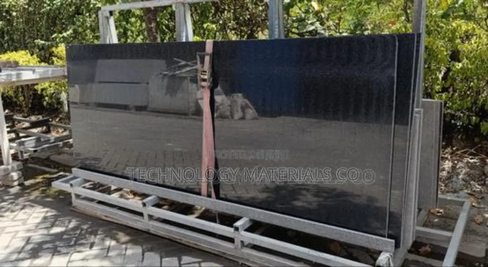 Fine Black Island Granite(7.8ft * 3.2ft * 20mm)