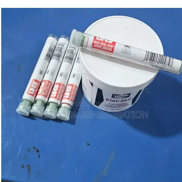 Silv Flux Powder