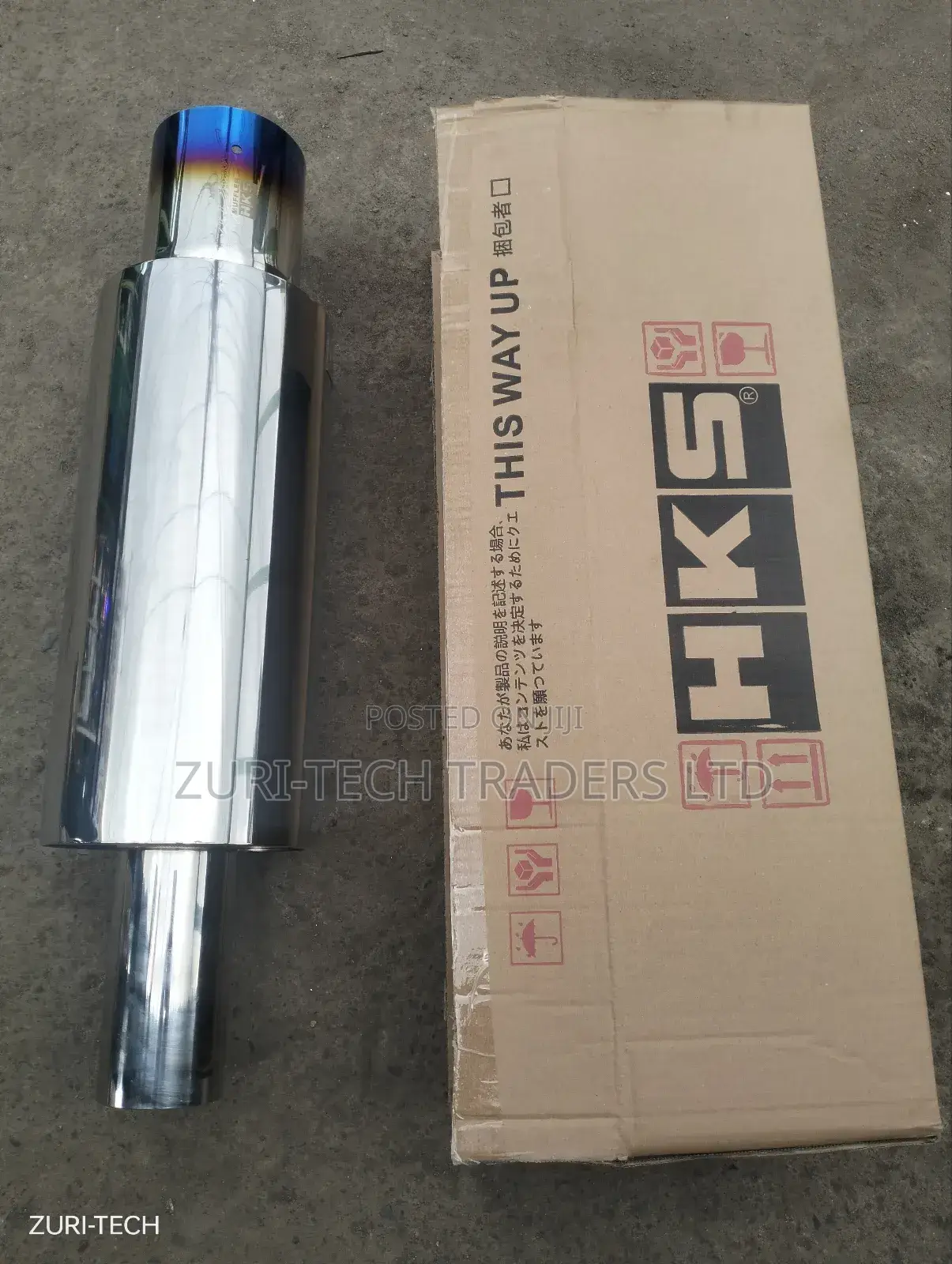 Hks Original Muffler