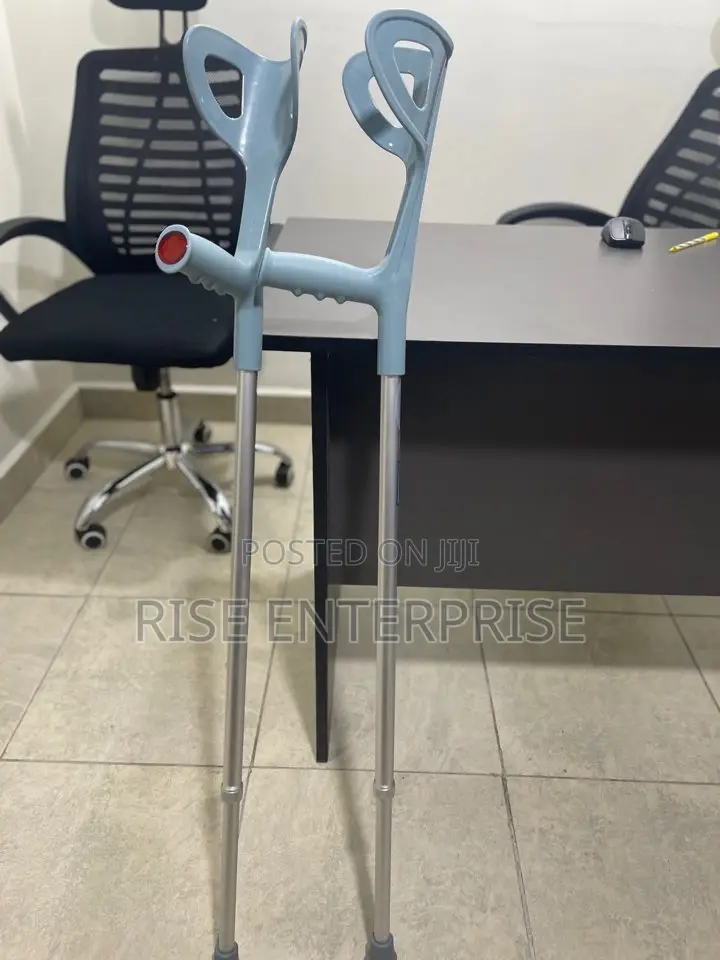 2 Pieces Open Cuff Elbow Crutches