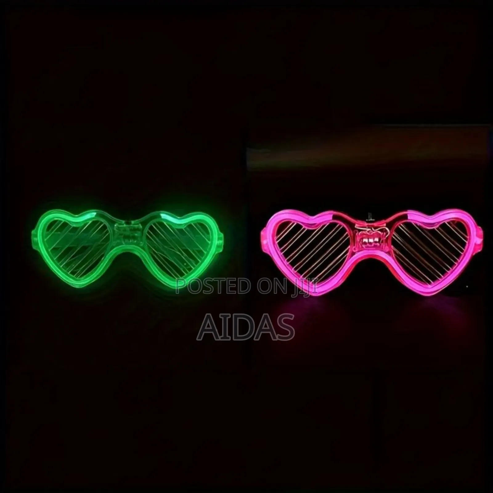 Glow in the Dark Party Glasses
