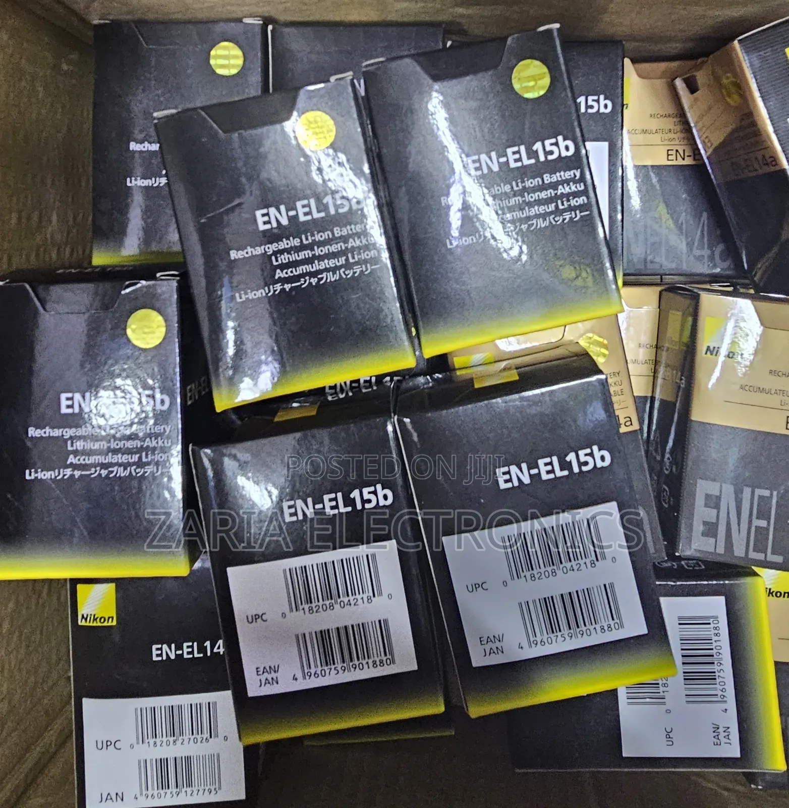 Nikon en-En15b Camera Battery for D7100