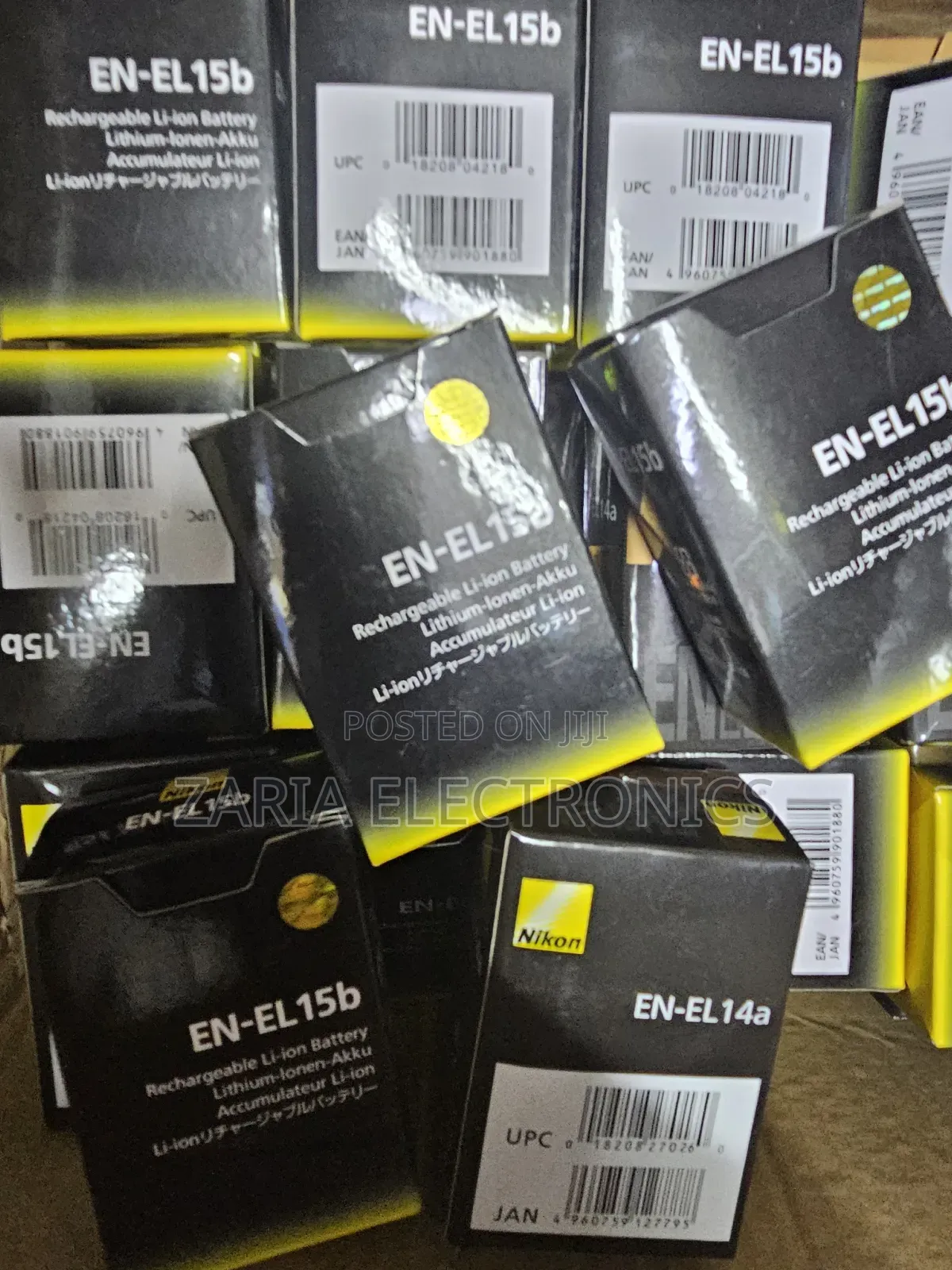Nikon en-En15b Camera Battery for D7100