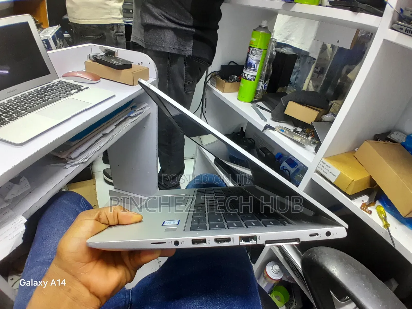 Laptop HP EliteBook 840 G6 8GB Intel Core I5 SSD 256GB