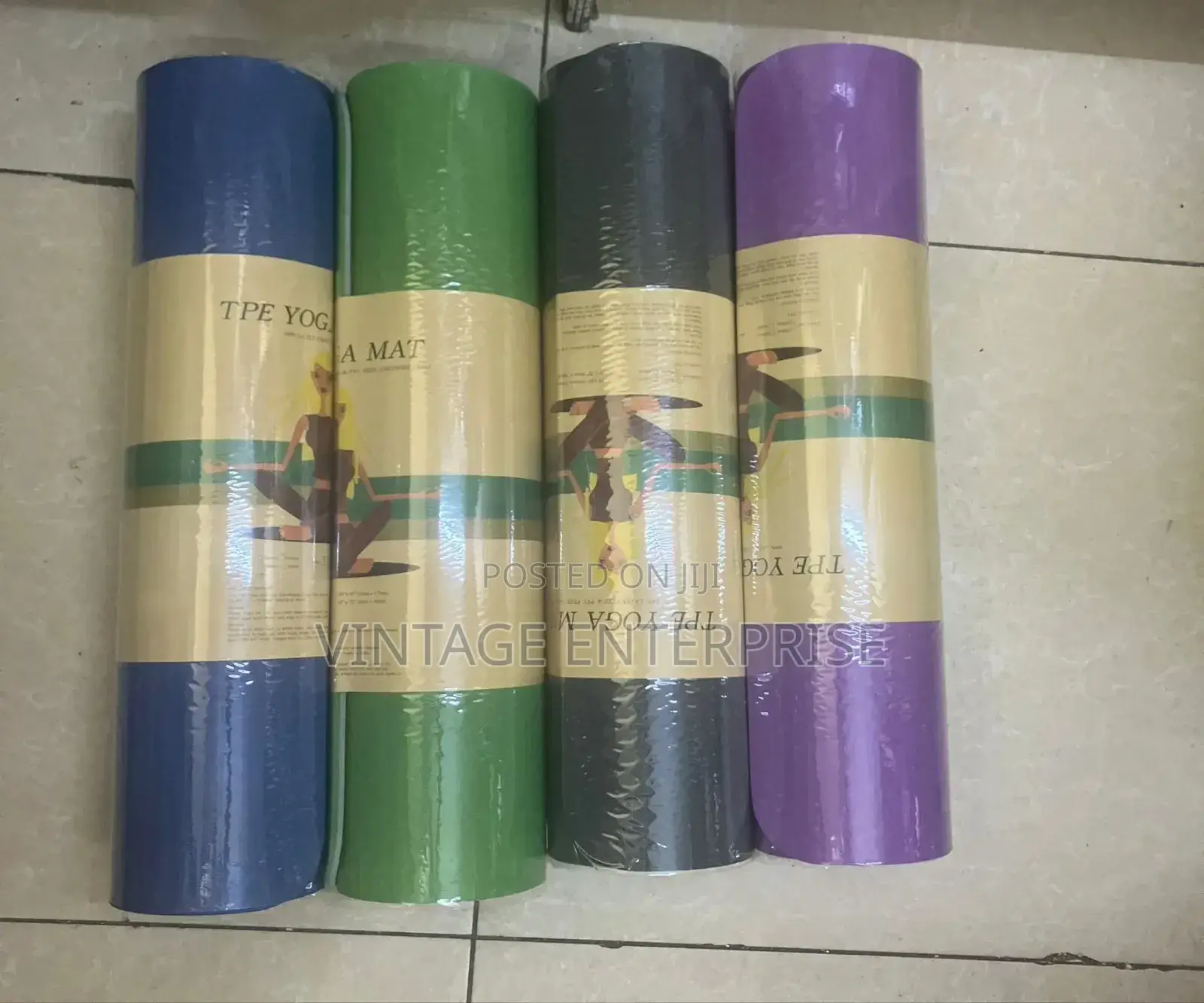 Double Sided Yoga Mat**