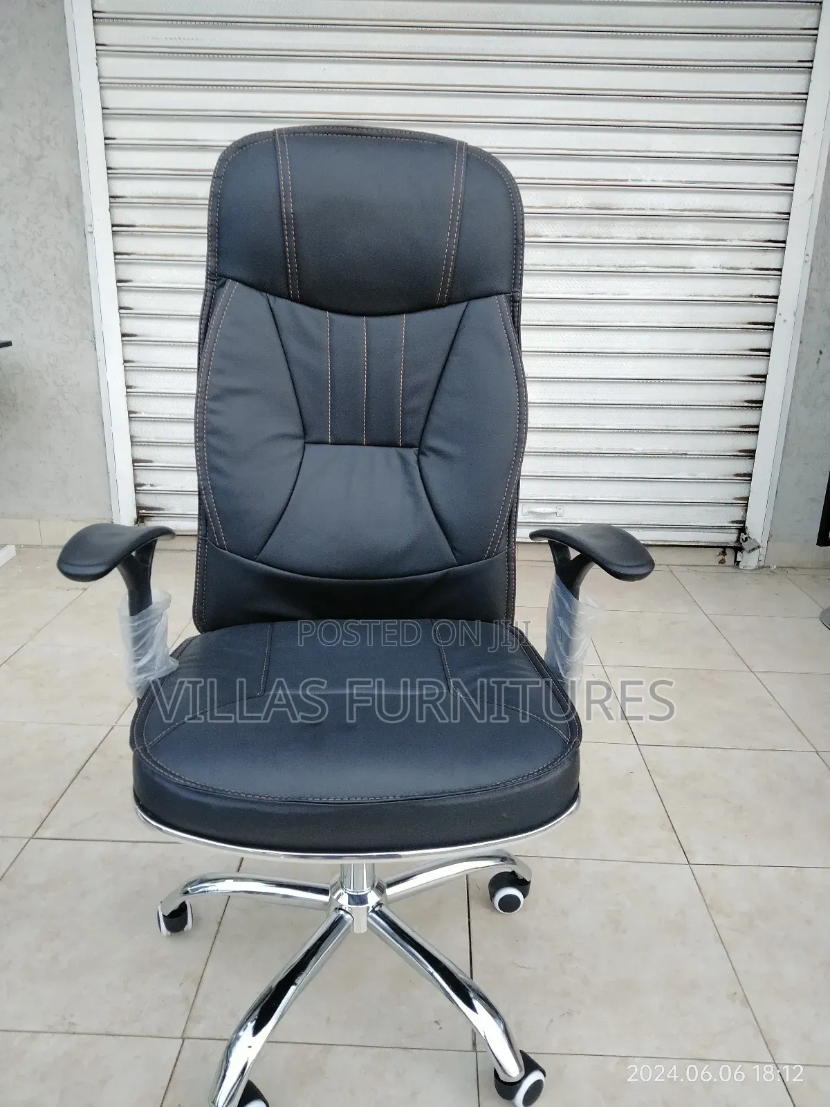 Leather Chair