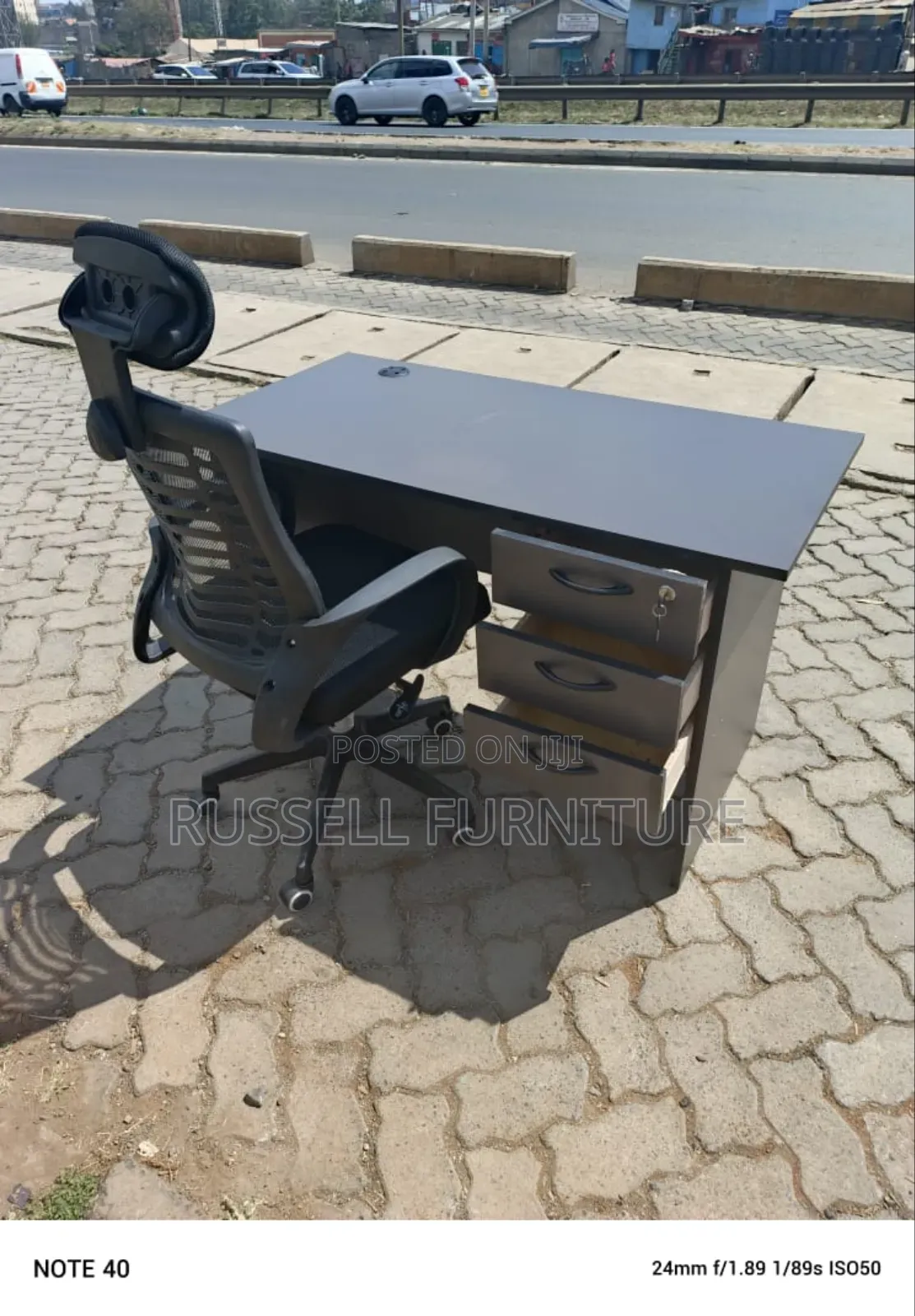 Executive Headrest Office Study Table