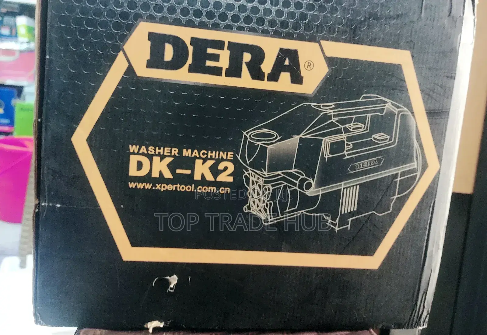 Dera Washer Machine 1500watts 150 Bar 8l/Min