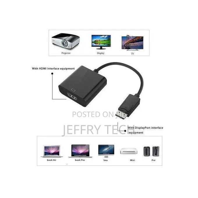 Dp to Hdmicompatible Converter, Display Port To