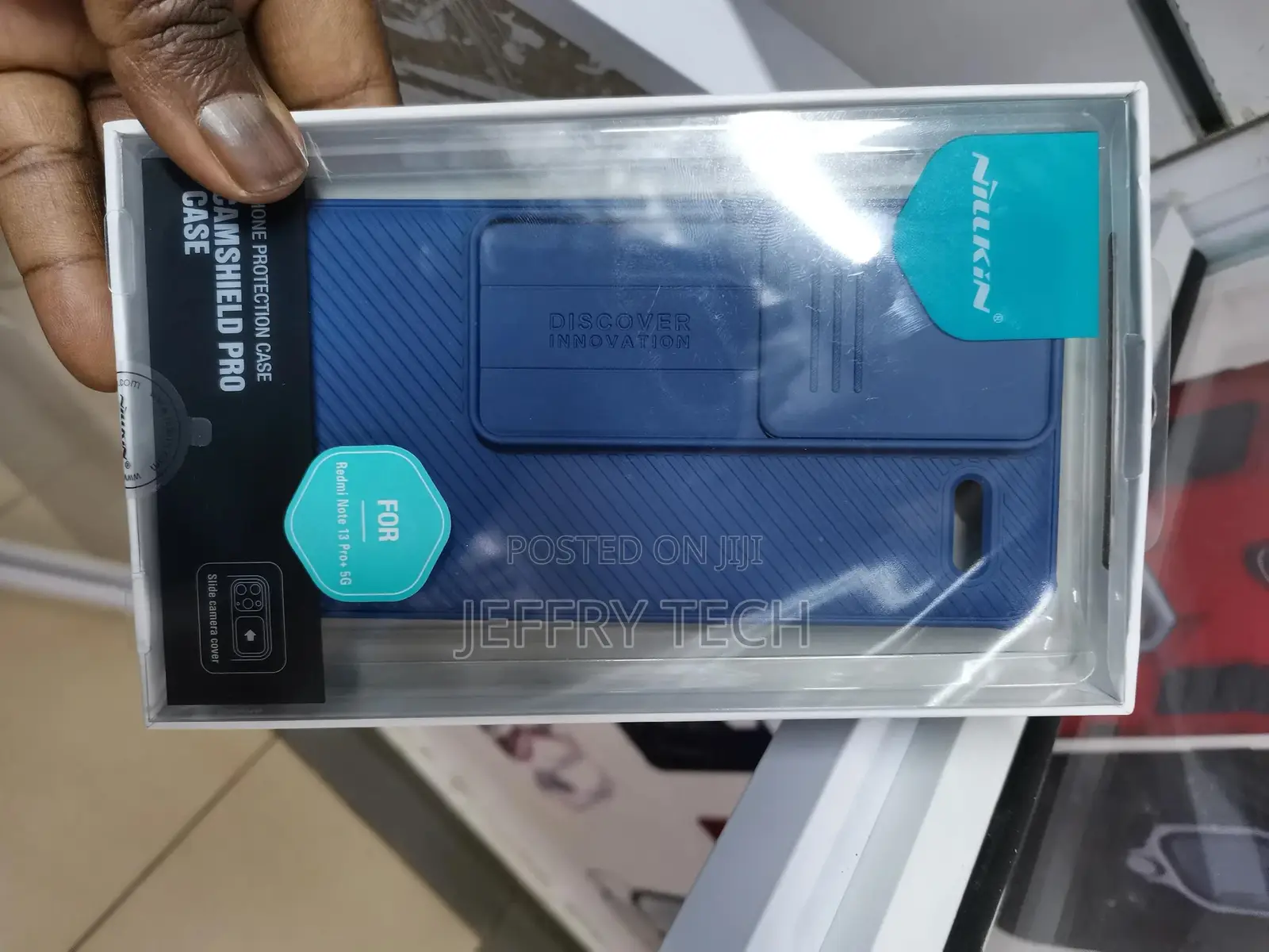 Nillkin Camshield Case For Redmi Note 13 Pro 5G -blue