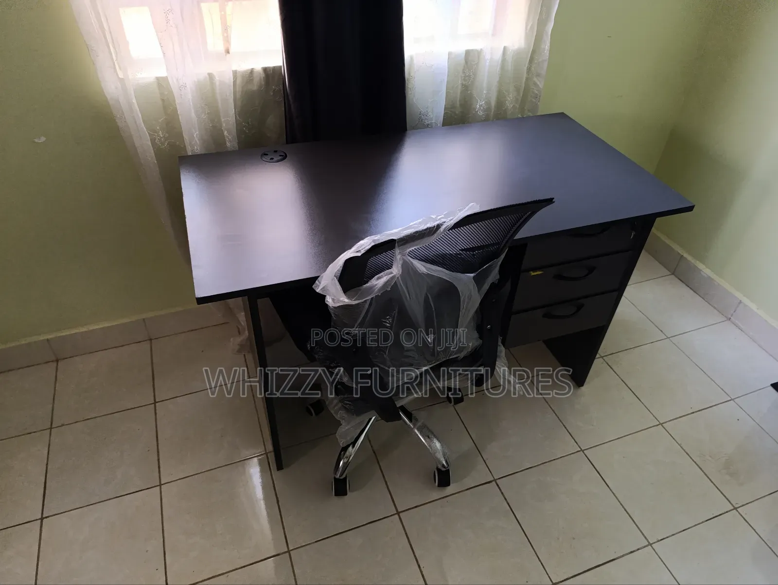 Gray Office Desk And Chair Office Desk And Chair