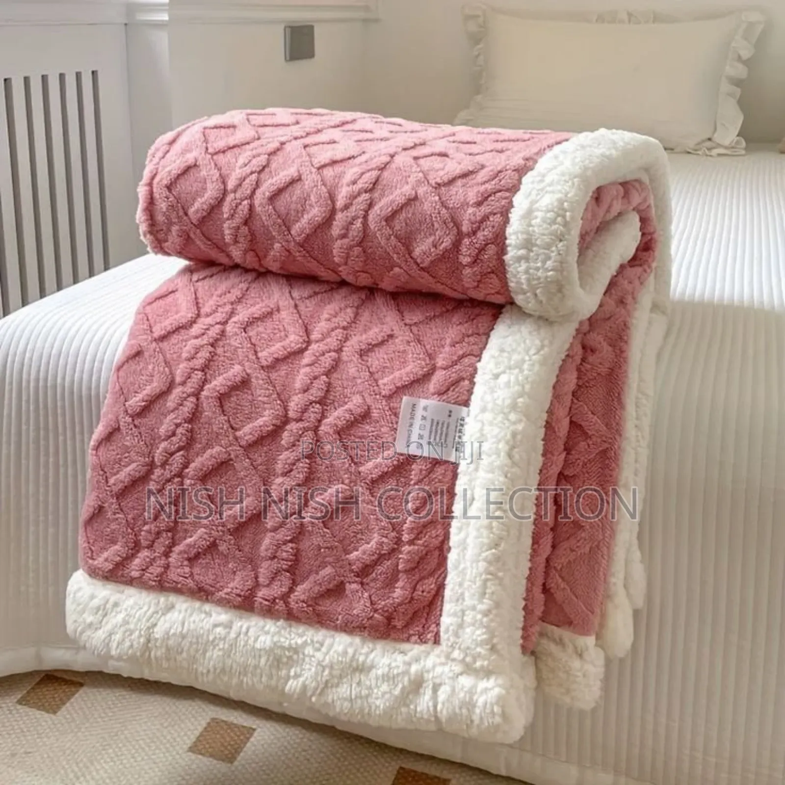 Super Soft Warm Fleece Blanket Throw Blanket,