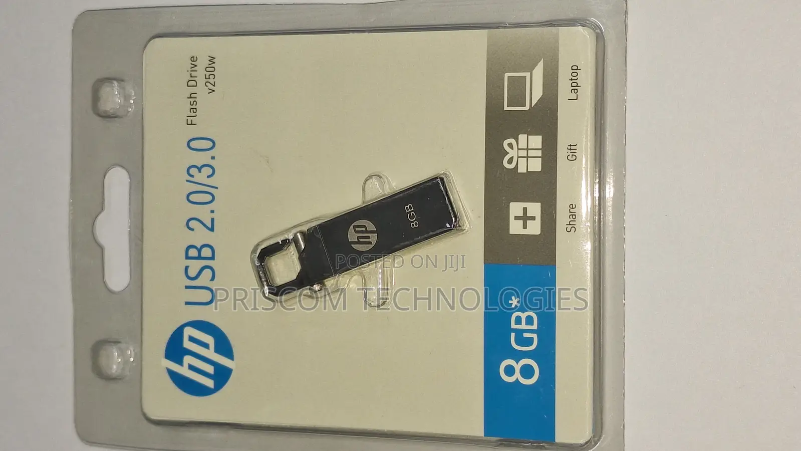 8GB Hp Flash Drive Flash Disk