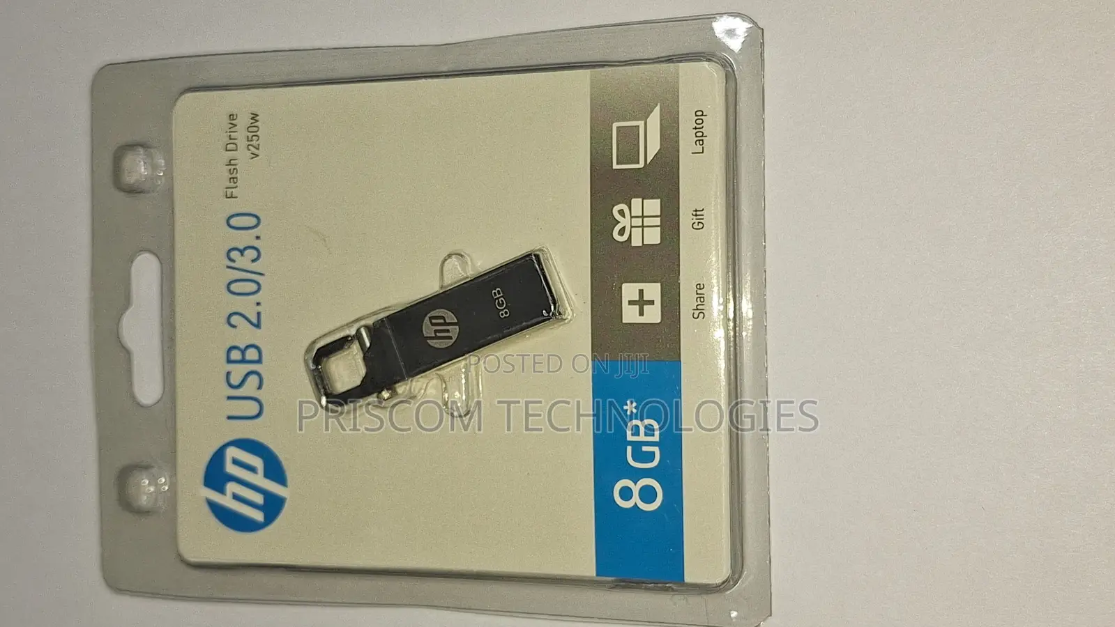 8GB Hp Flash Drive Flash Disk