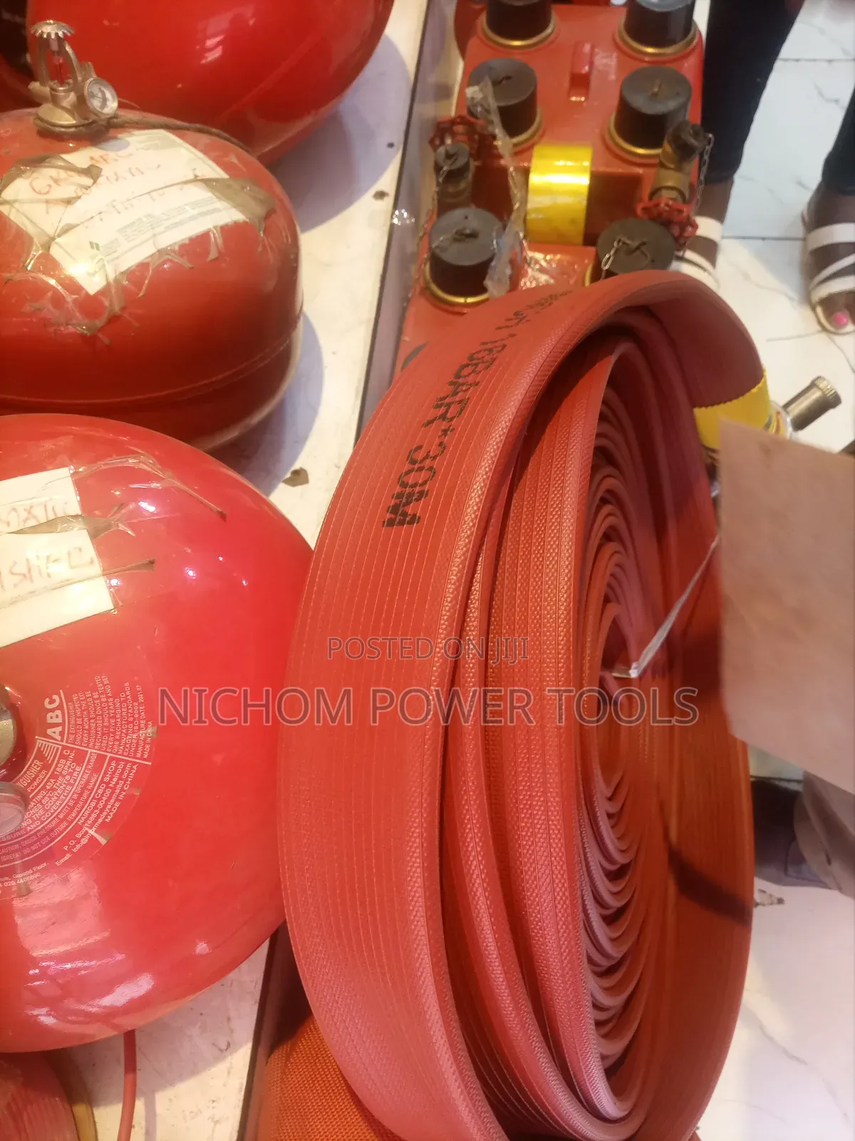 2.5" 30m Fire Hose Reel/Hose Reel 30m