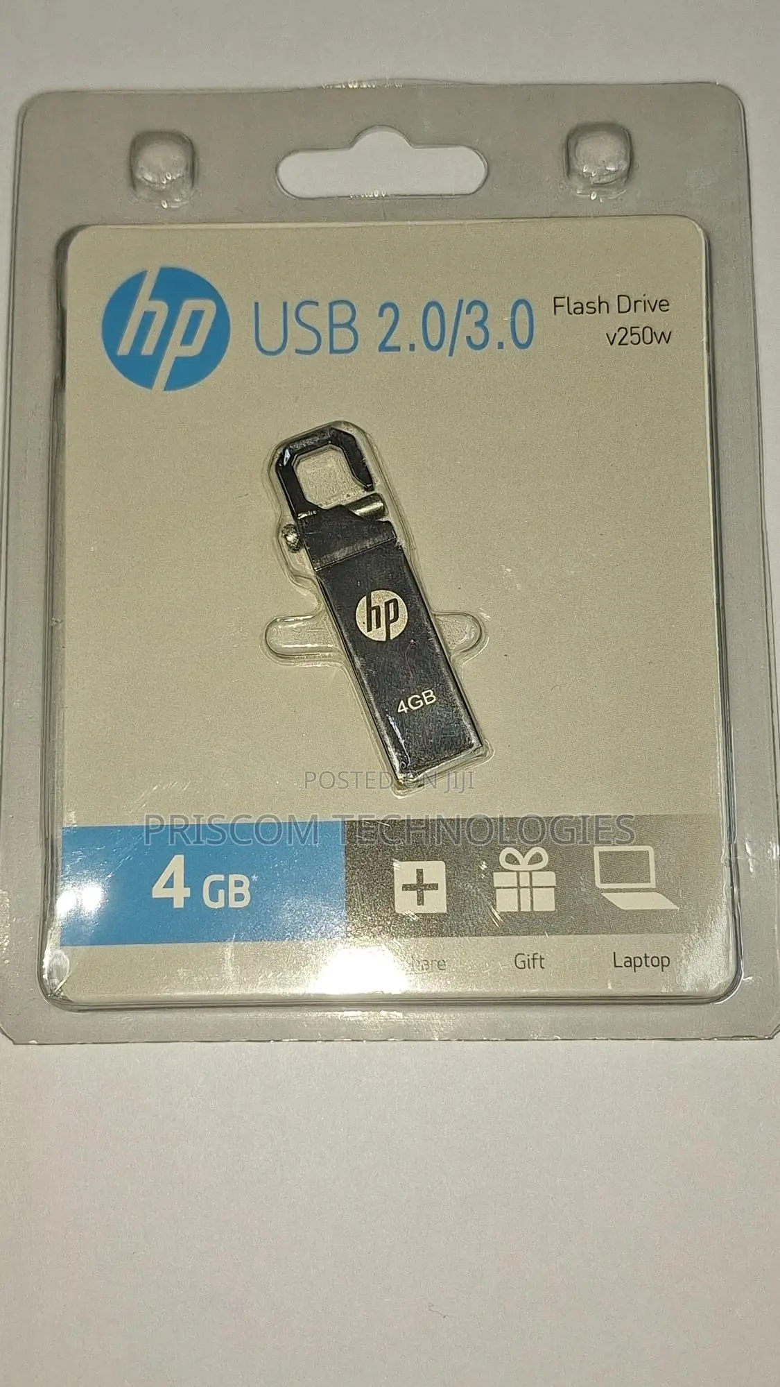 4GB Hp Flash Drive Flash Disk