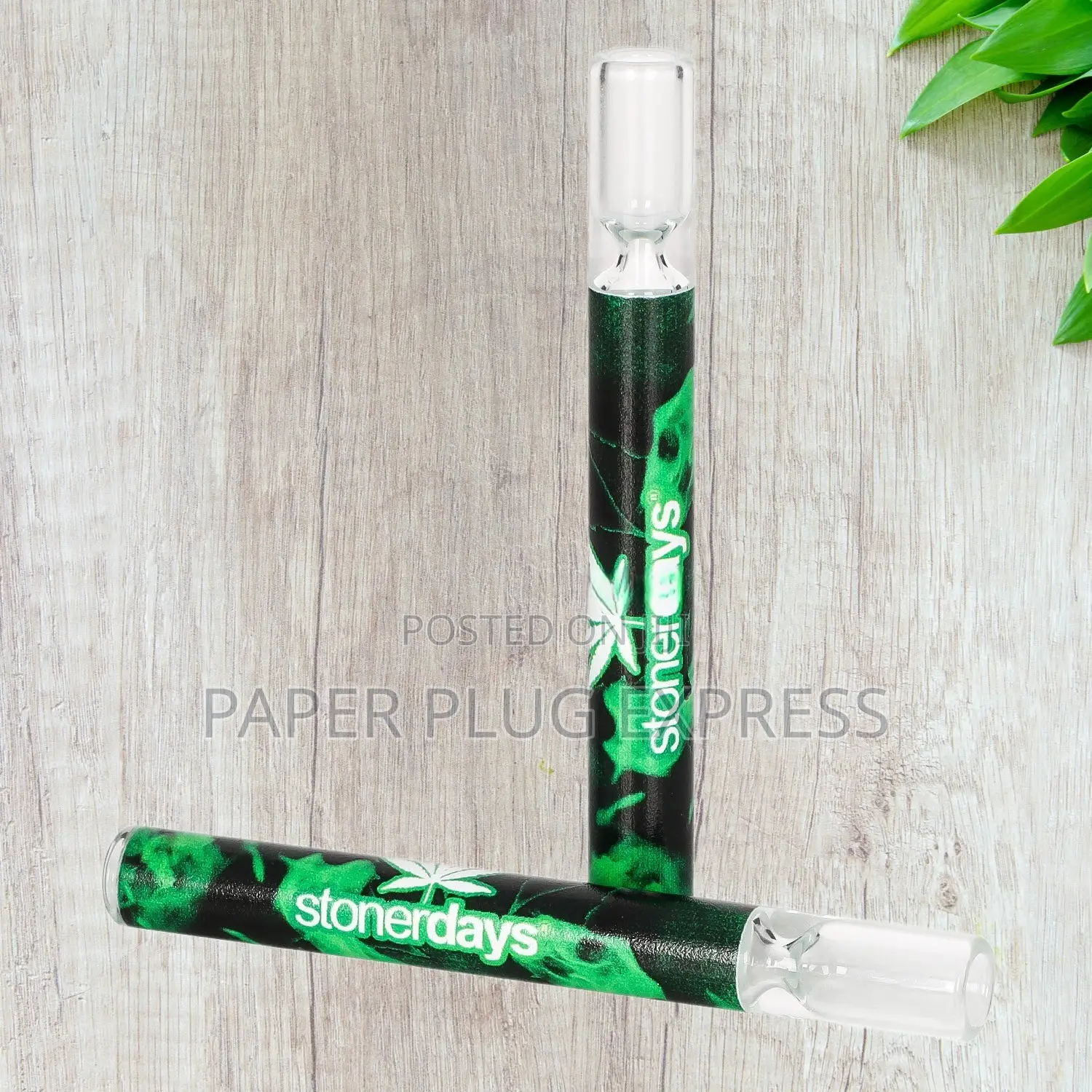 Chillum Smoking Pipe - Straight Design - Stoner Days