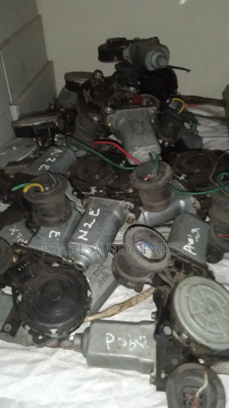 Toyota Wiper Motors