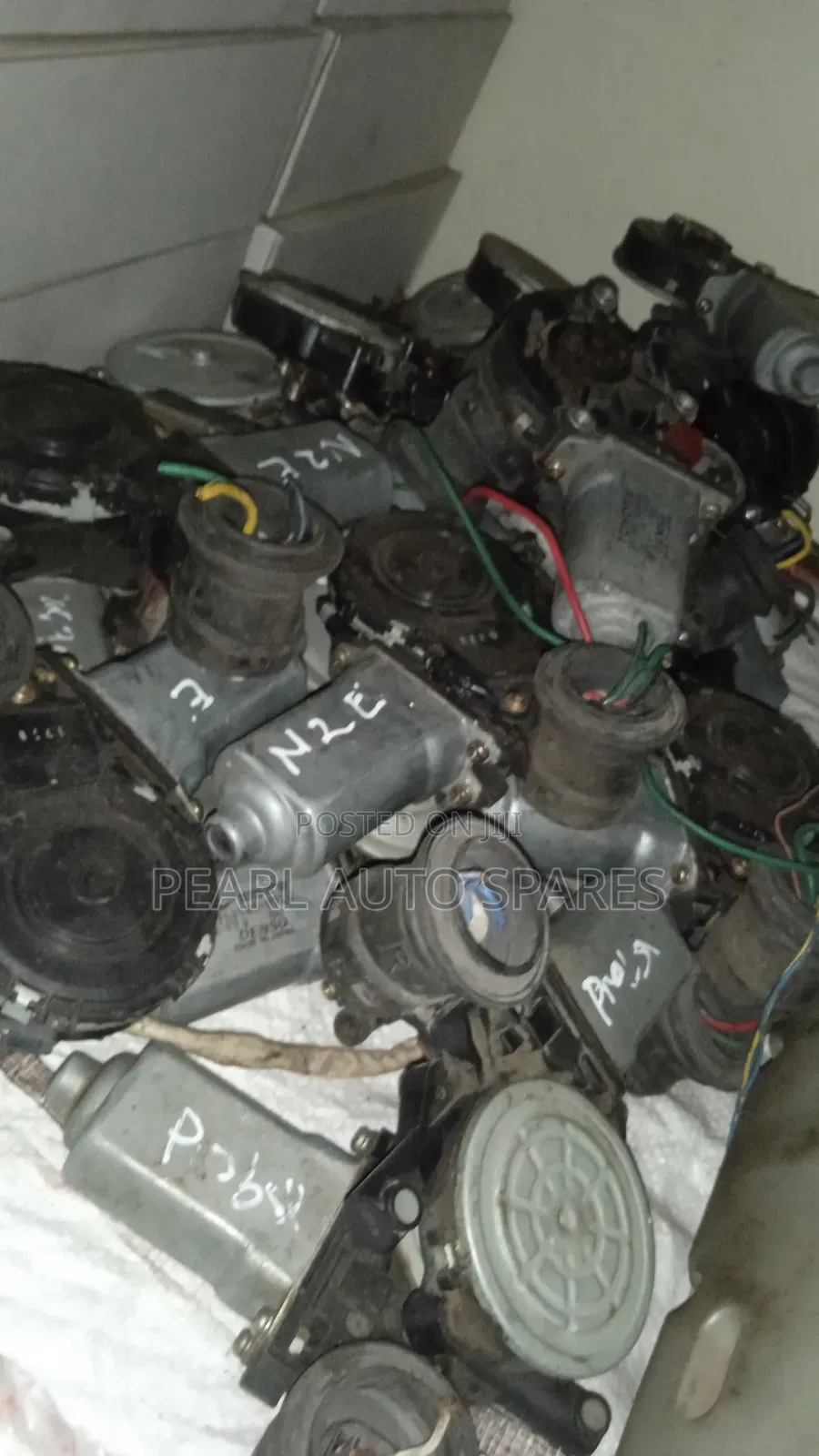 Toyota Wiper Motors