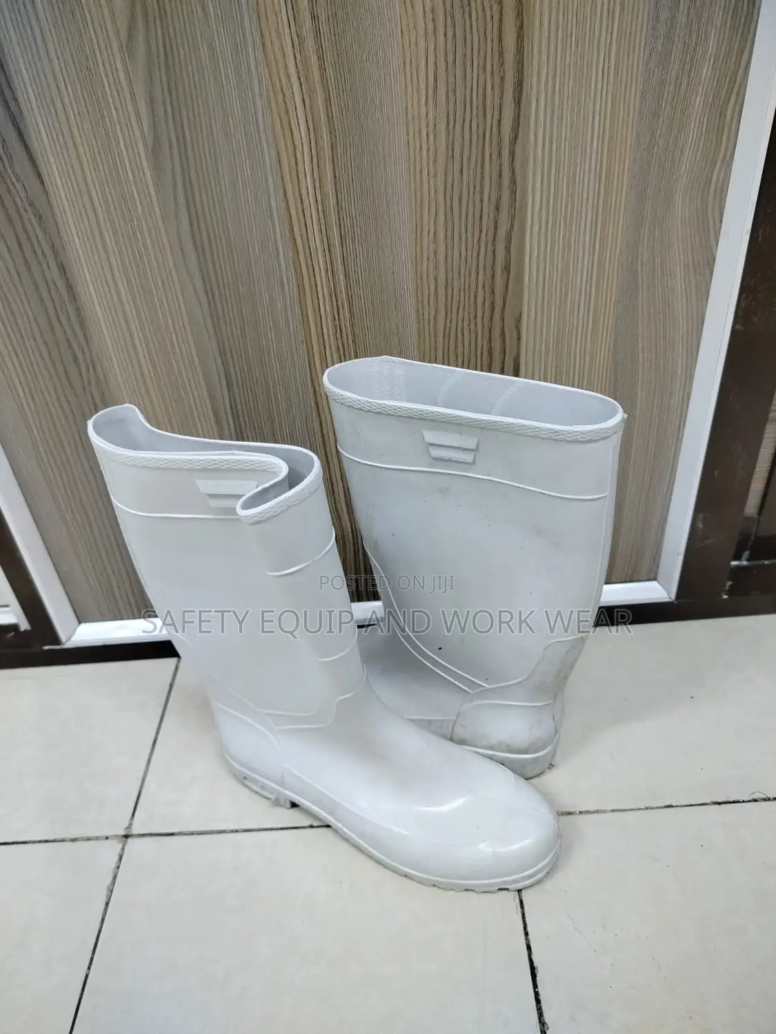 White Light Duty Gumboots