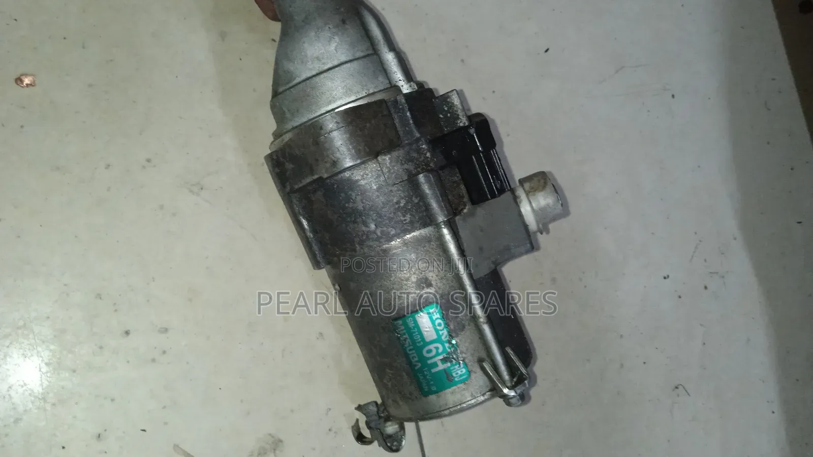 Starter Motor Honda CRV