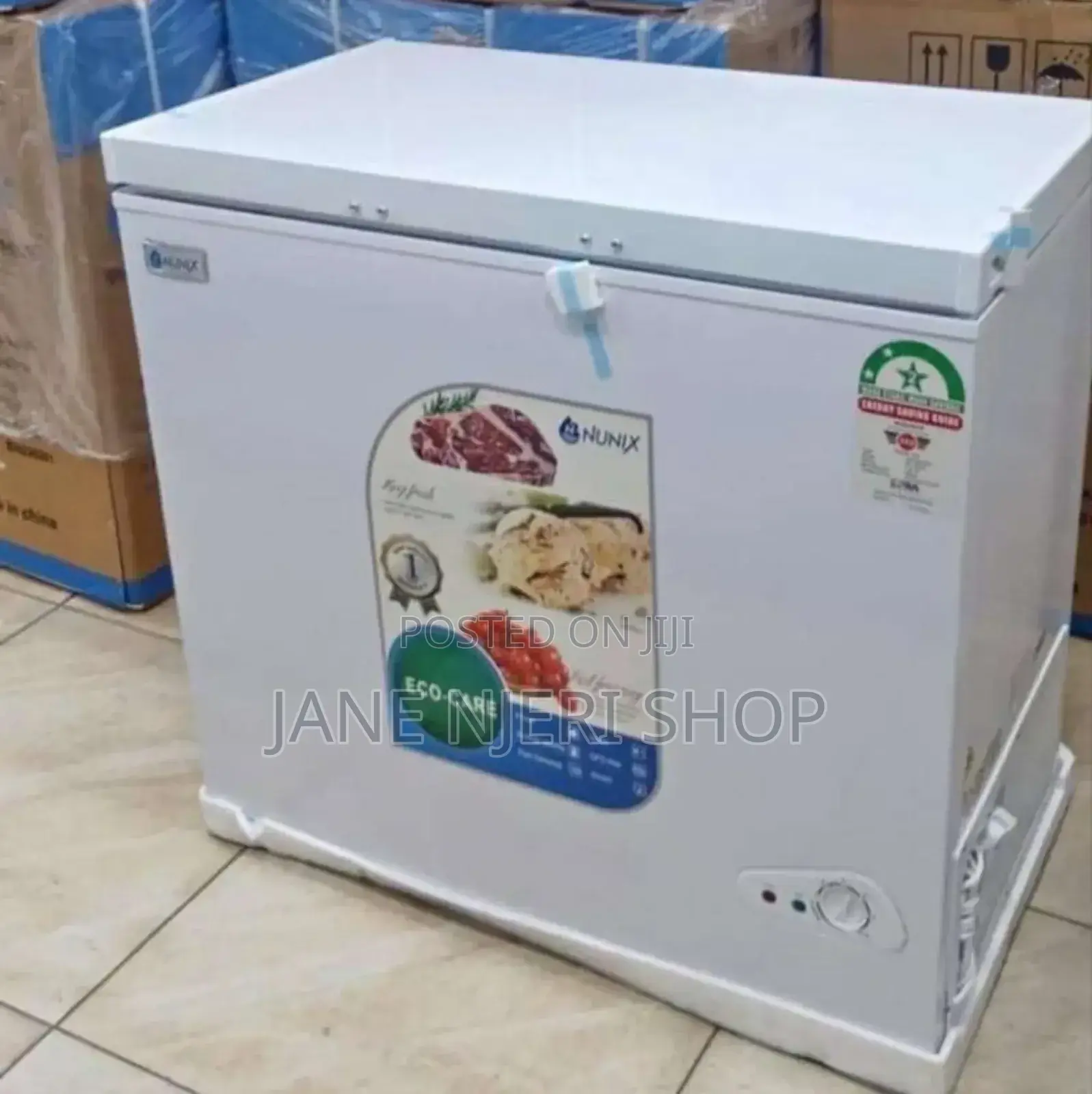 Original 200litres Nunix Freezer