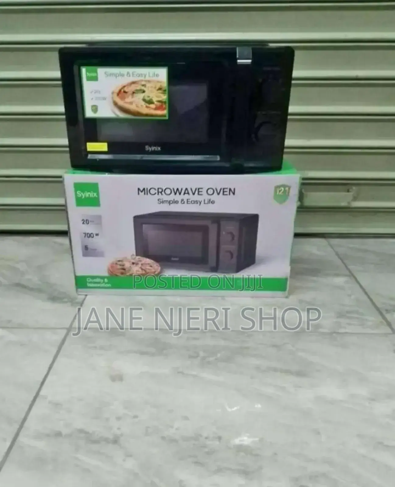 Affordable Manual Synix Microwave