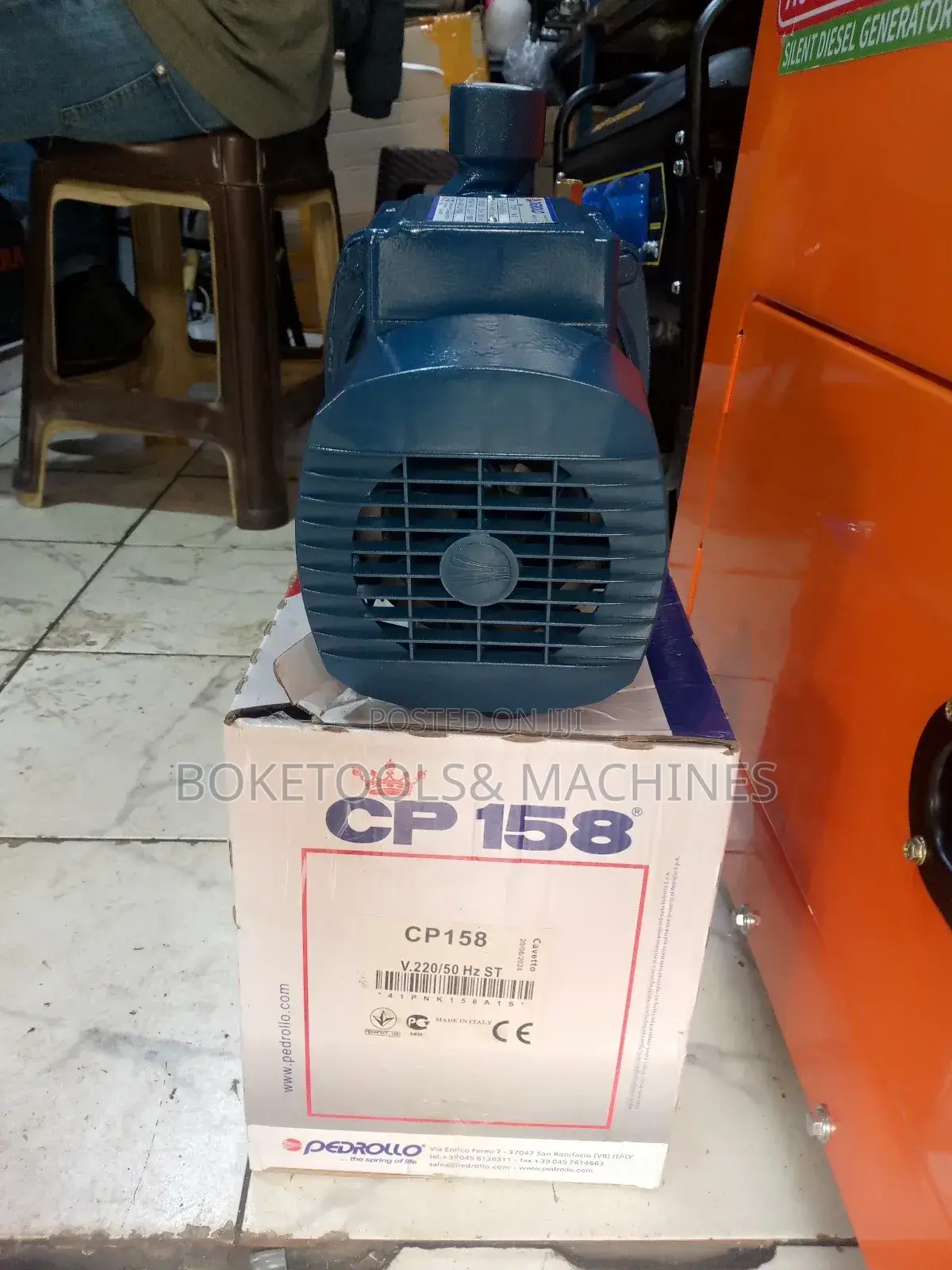 Pedrollo 1hp Pump