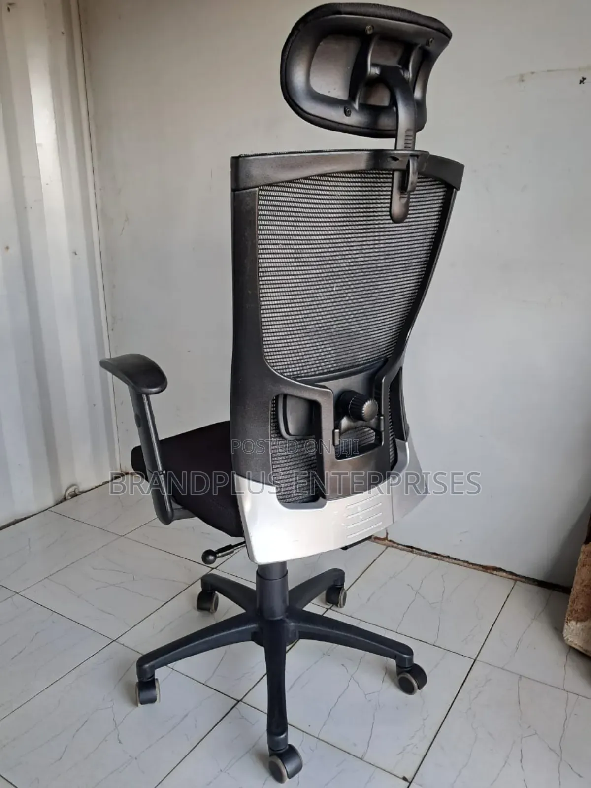 Black Orthopedic Seat