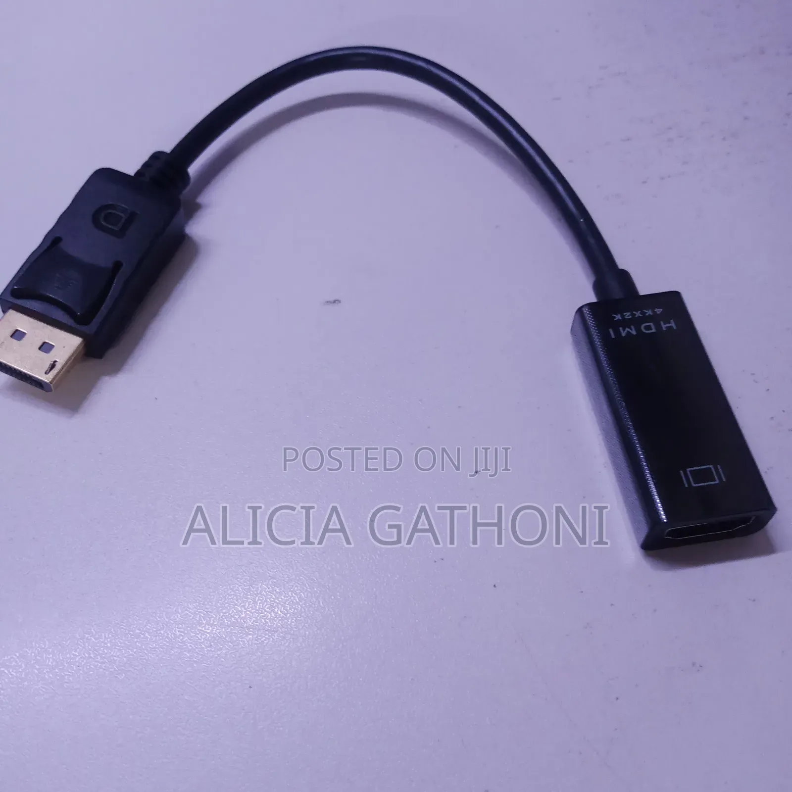 Slim Display Port to HDMI Adapter