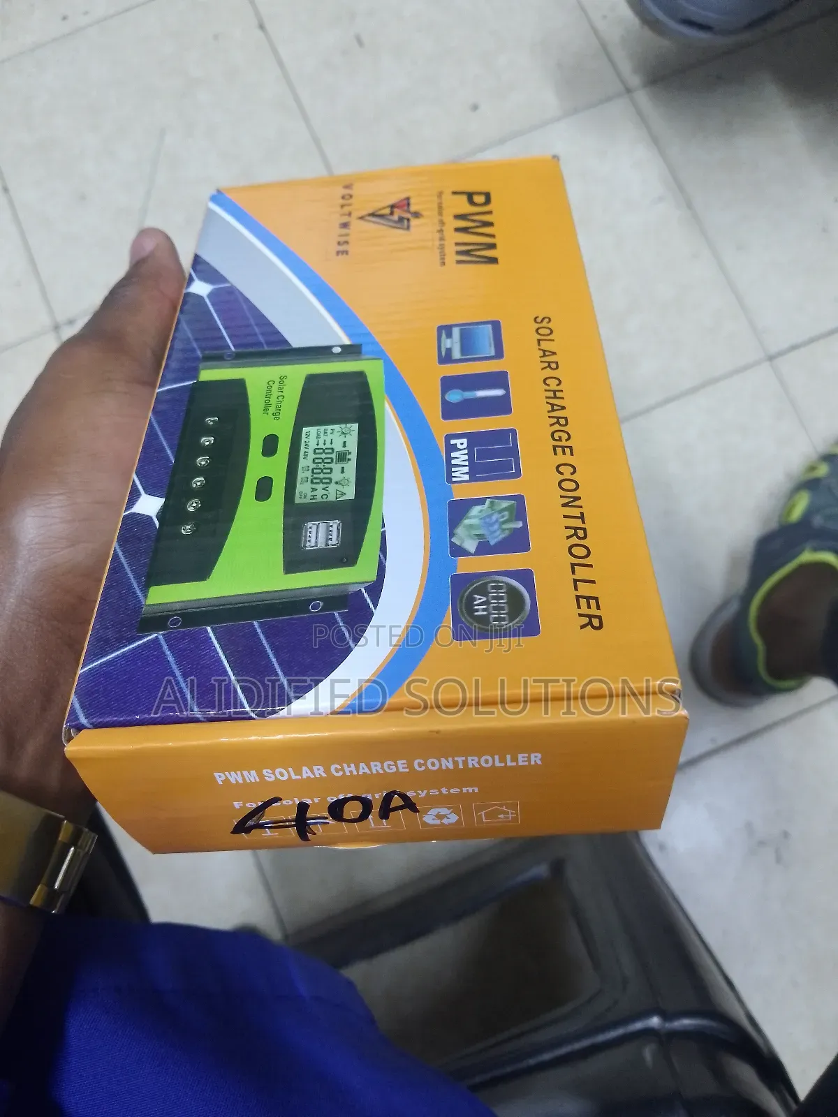 PMW Solar Charge Controller 40a