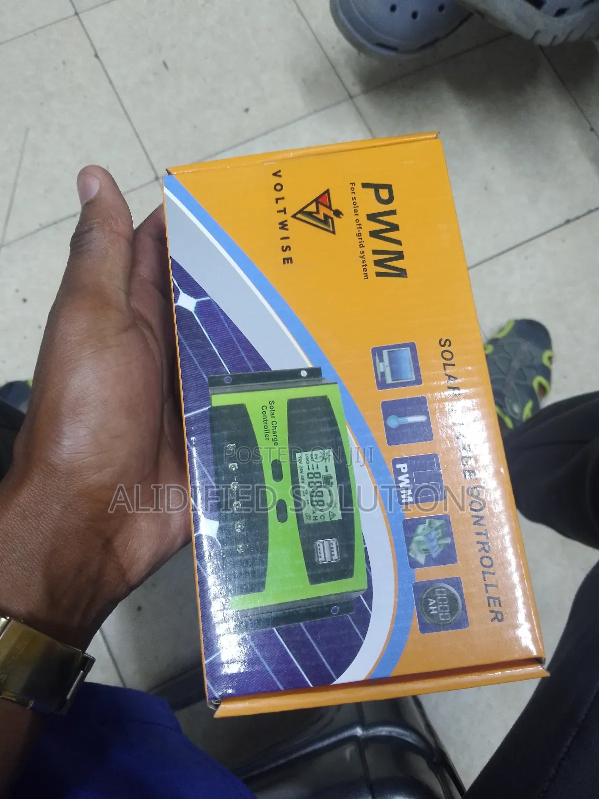 PMW Solar Charge Controller 40a