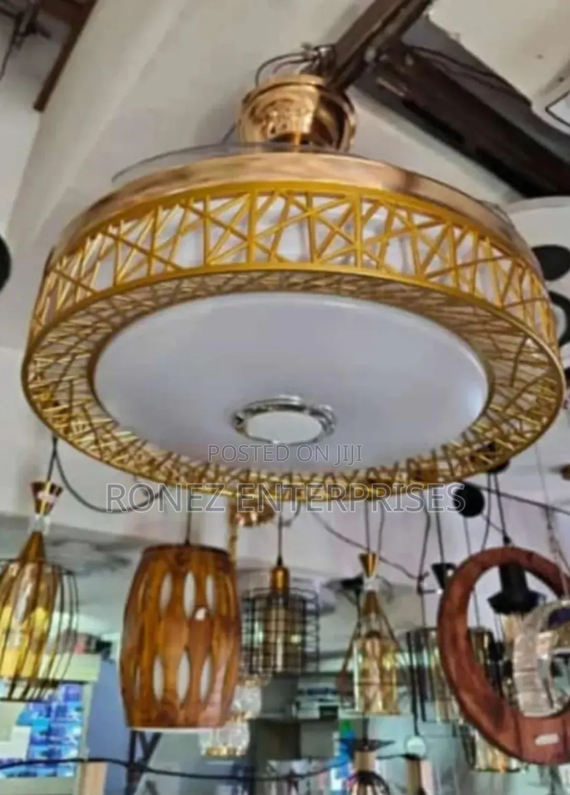 Led Chandelier With Bluetooth