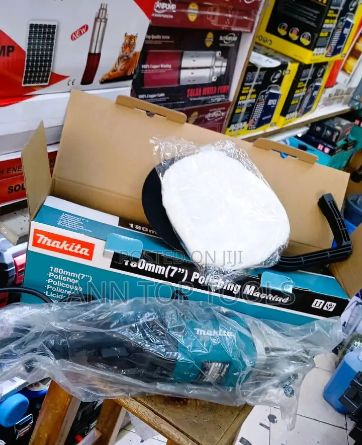 Makita Buffing Machine