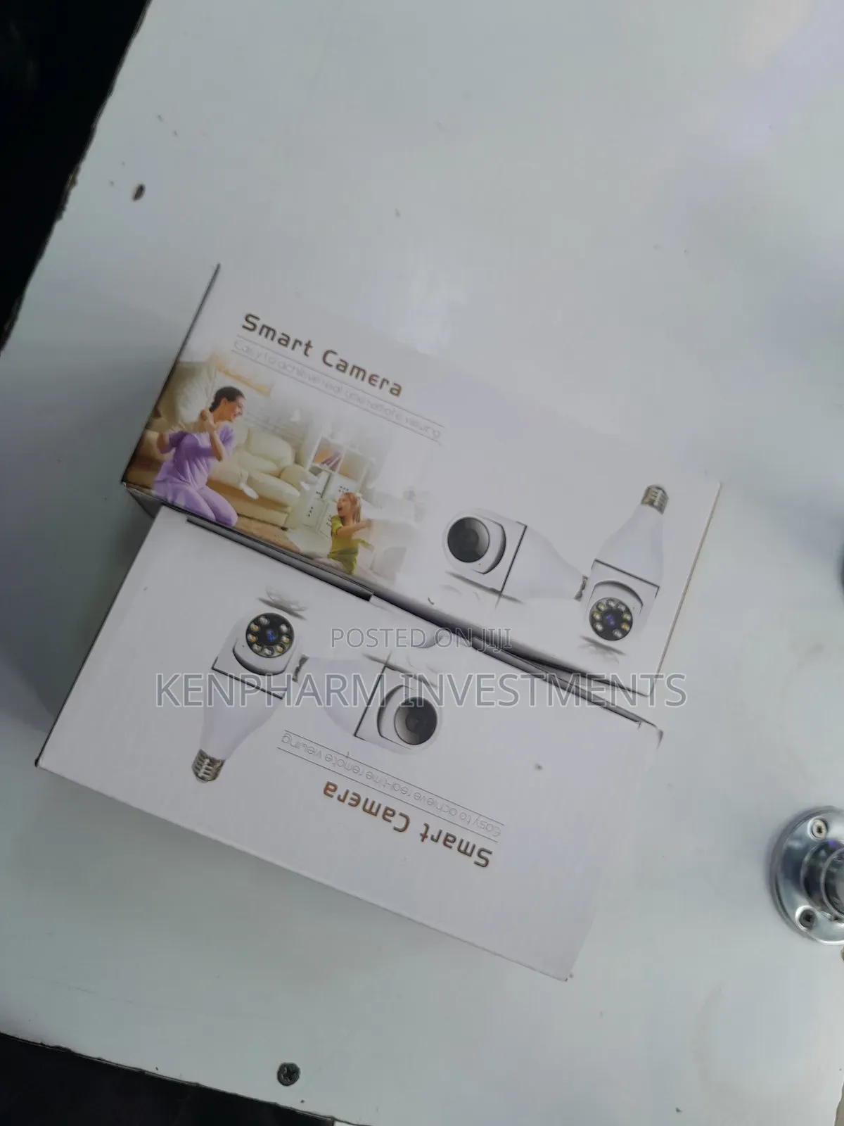Real Time Remote Viewing Smart Camera