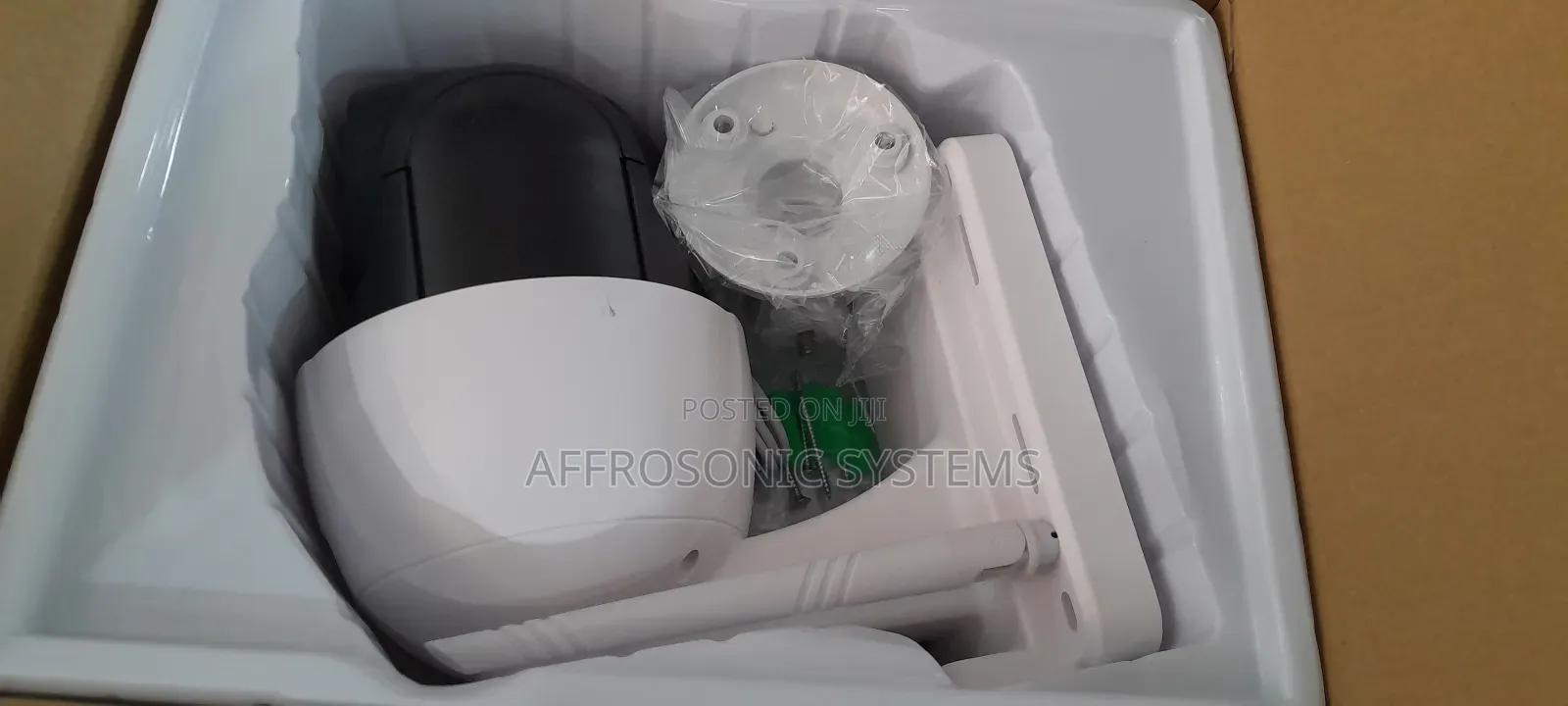 Solar PTZ Camera - Vc9 W