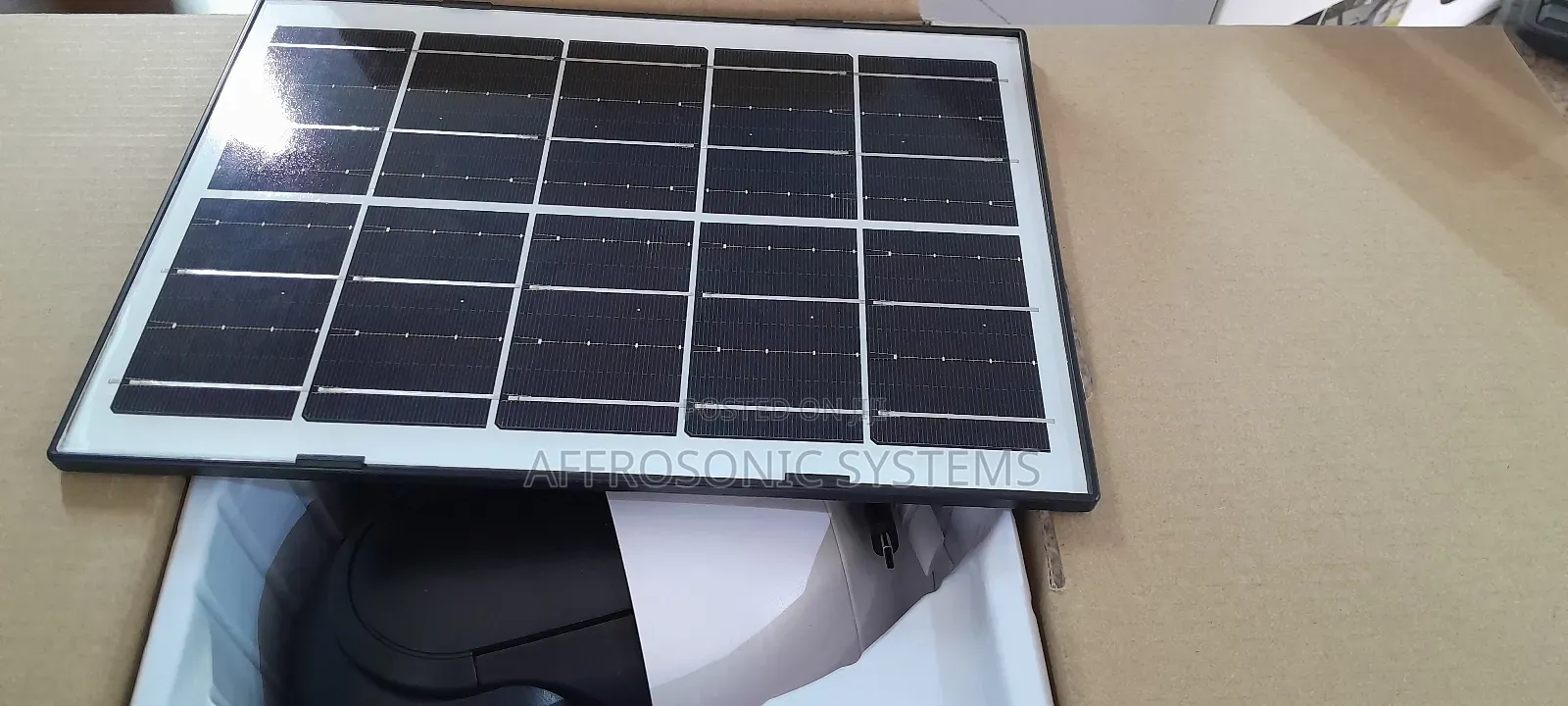 Solar PTZ Camera - Vc9 W