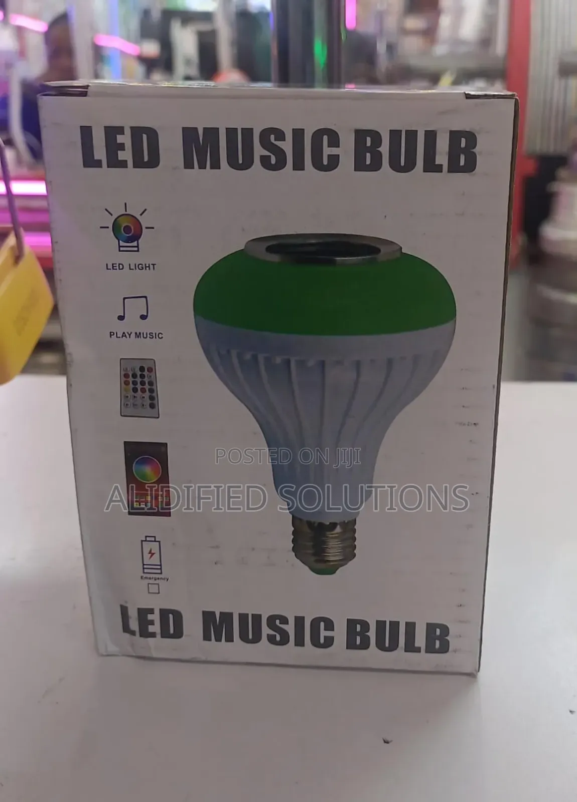 Led Music Bulb