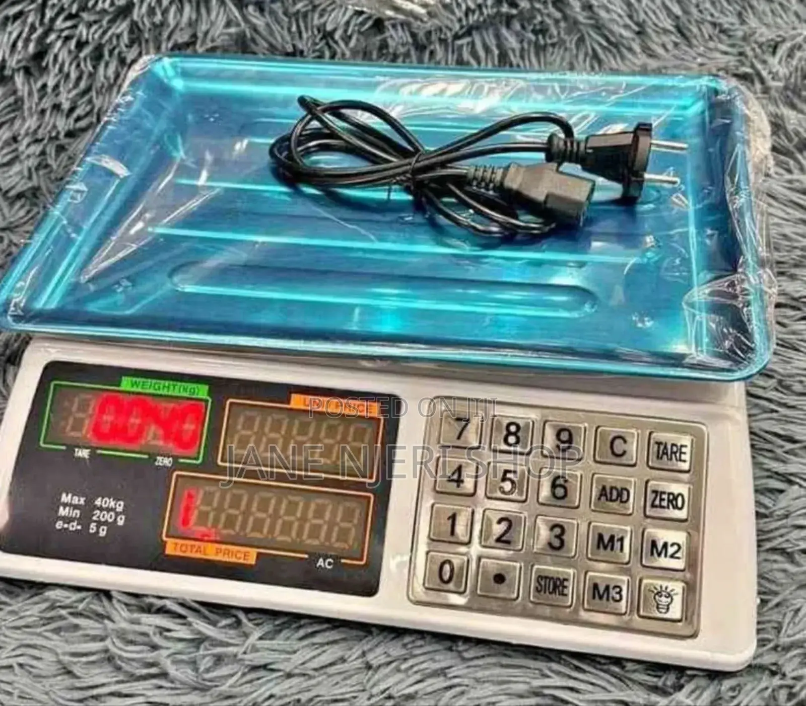 High Quality Digital Weighing Scale