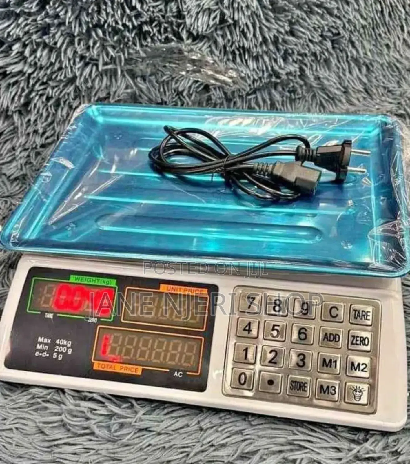 Affordable Digital Weighing Scale