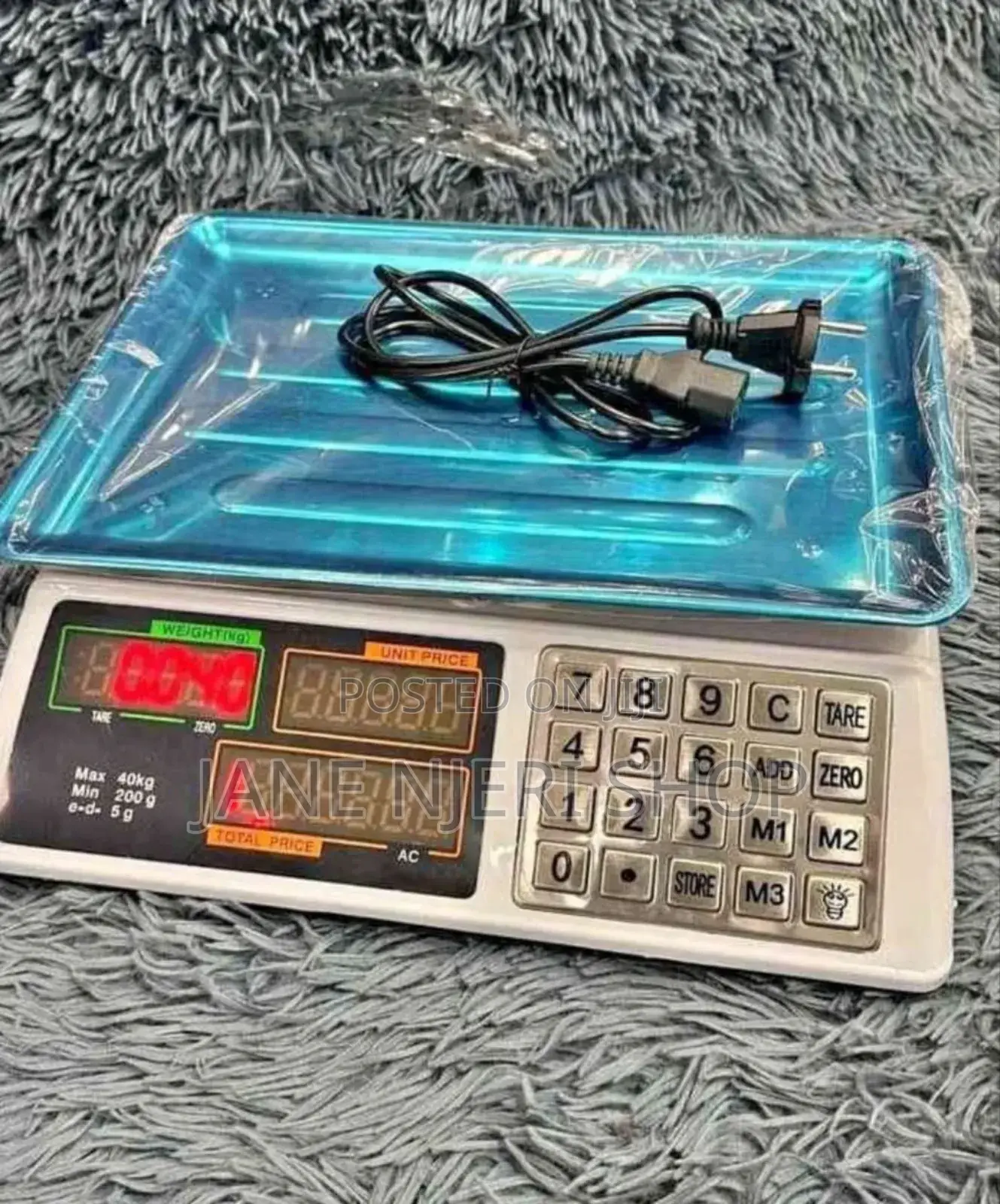 Classic Digital Weighing Scale