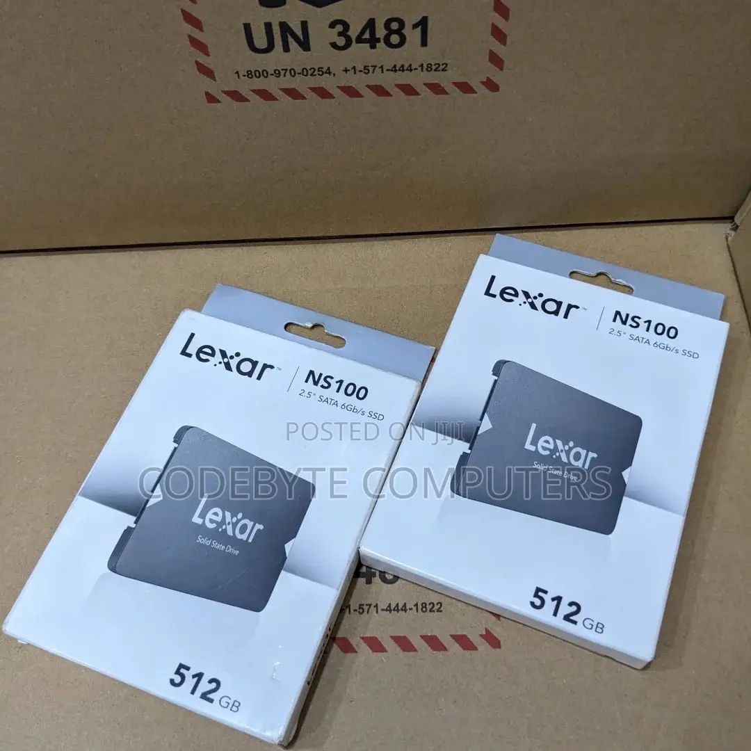 Lexar Ns 100 2.5 Sata 6gbps Ssd 512gb Internal Ssd