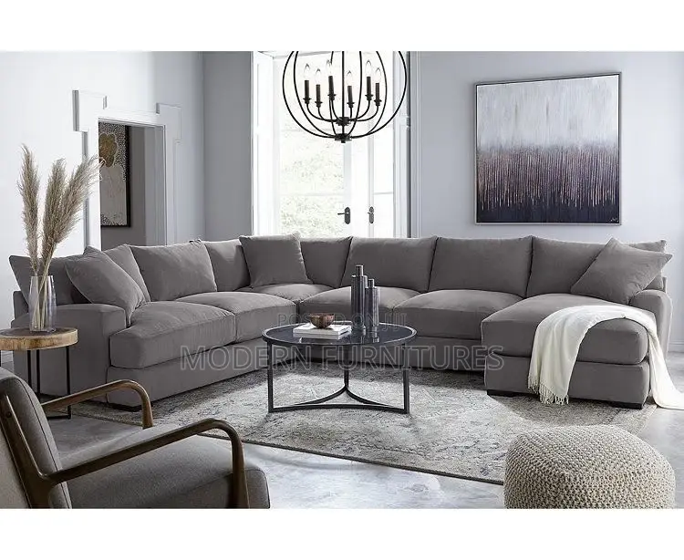 Clean ,Good Looking U-Shaped Sofa